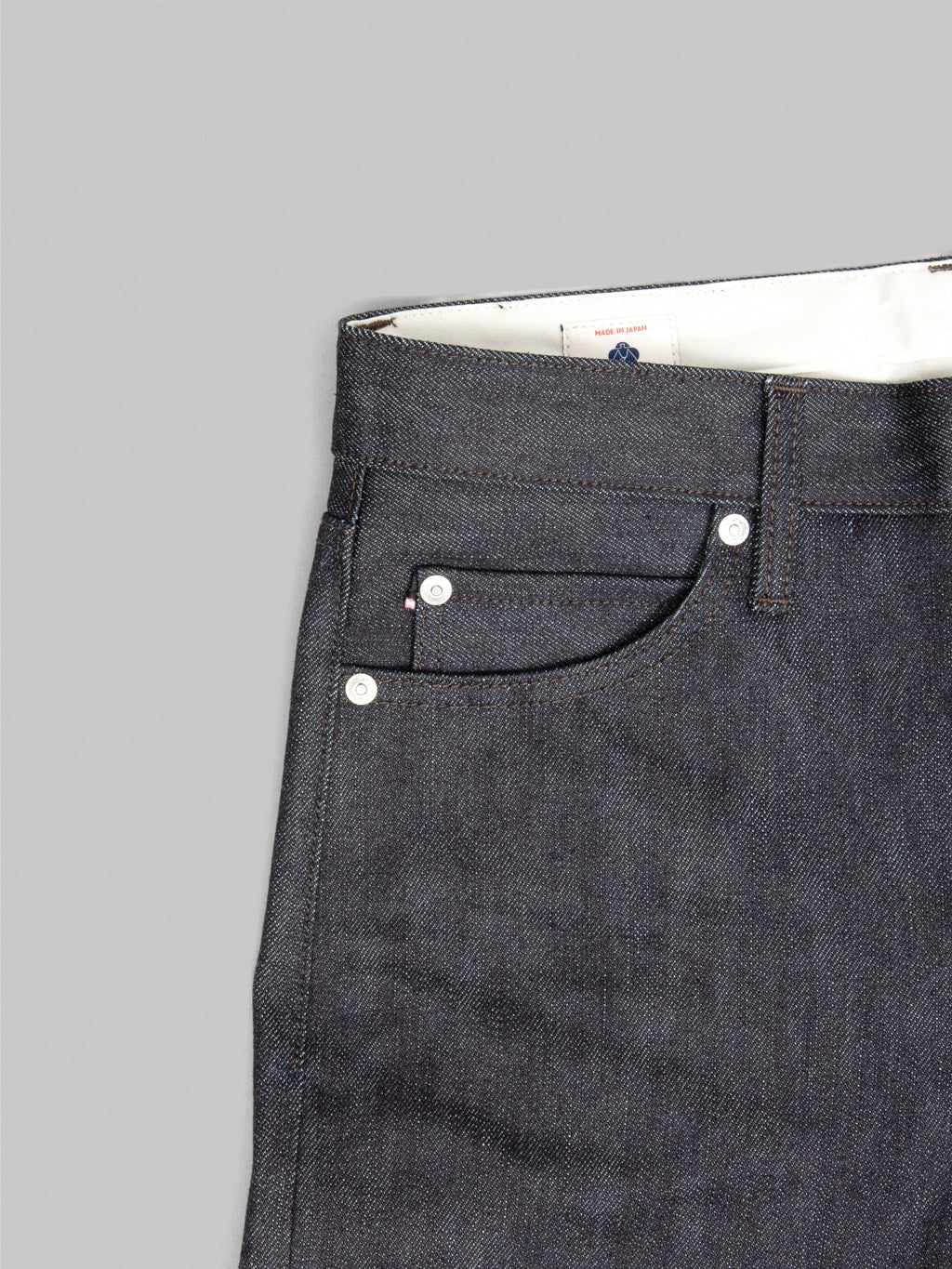 Momotaro MMJZ0203 13.7oz #200 "Cashmere" Tapered Jeans