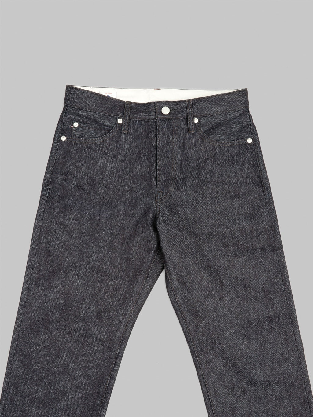 Momotaro MMJZ0203 13.7oz #200 "Cashmere" Tapered Jeans