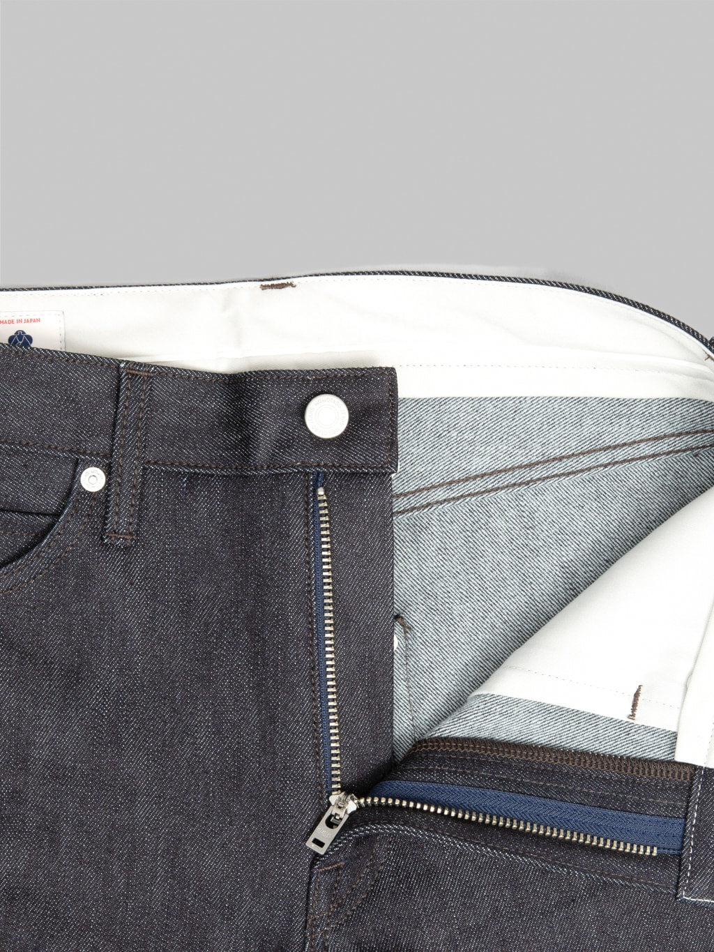 Momotaro MMJZ0203 13.7oz #200 "Cashmere" Tapered Jeans