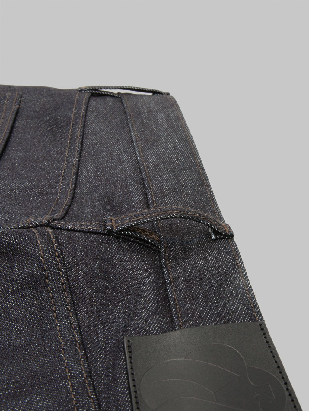 Momotaro MMJZ0303 13.7oz #300 "Cashmere" Slim Jeans