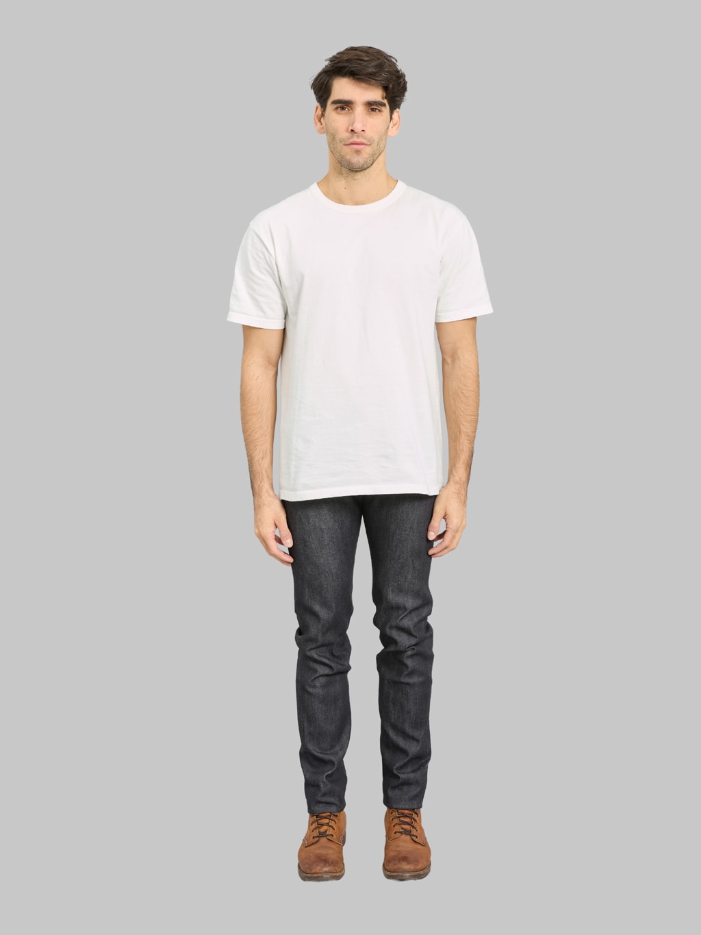 Momotaro MMJZ0303 13.7oz #300 "Cashmere" Slim Jeans