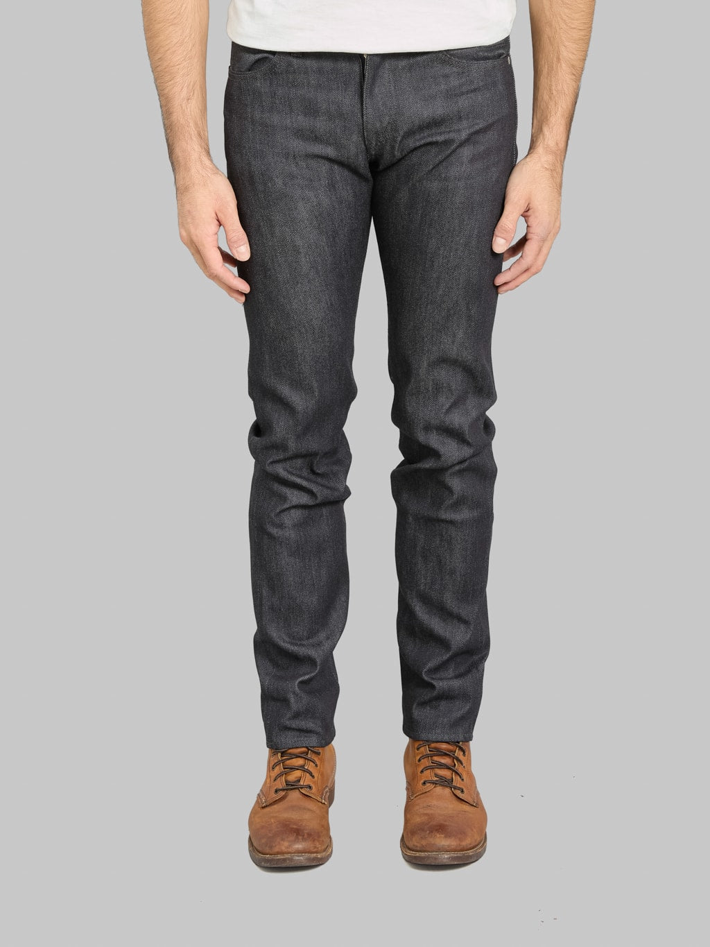 Momotaro MMJZ0303 13.7oz #300 "Cashmere" Slim Jeans