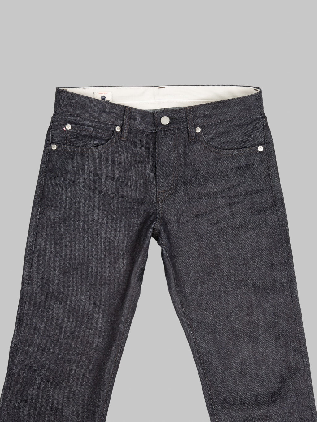 Momotaro MMJZ0303 13.7oz #300 "Cashmere" Slim Jeans