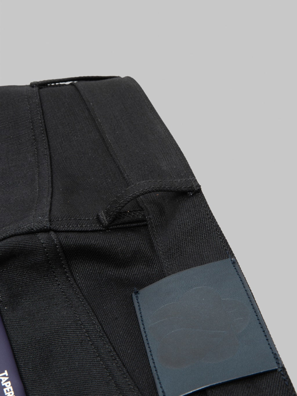 Momotaro MMJZ1100 14.7oz #100 "Standard" Straight Jeans Black