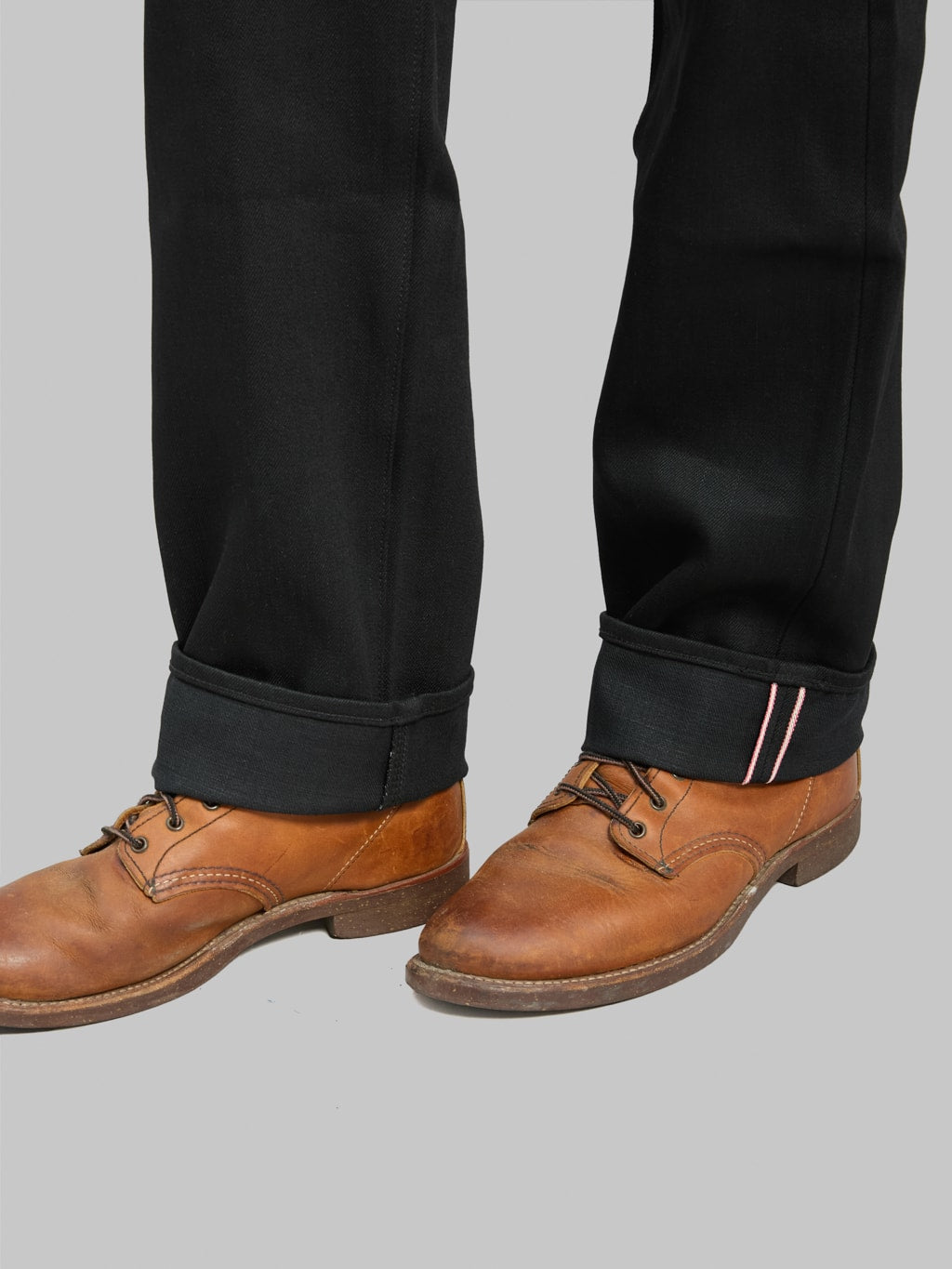 Momotaro MMJZ1100 14.7oz #100 "Standard" Straight Jeans Black