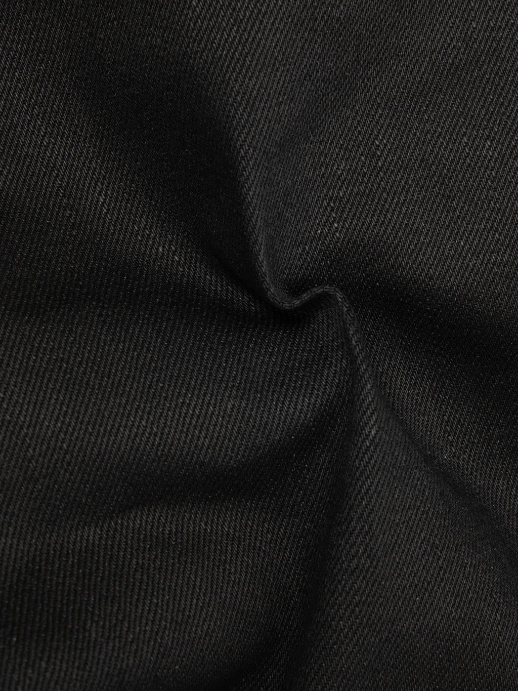 Momotaro MMJZ1100 14.7oz #100 "Standard" Straight Jeans Black