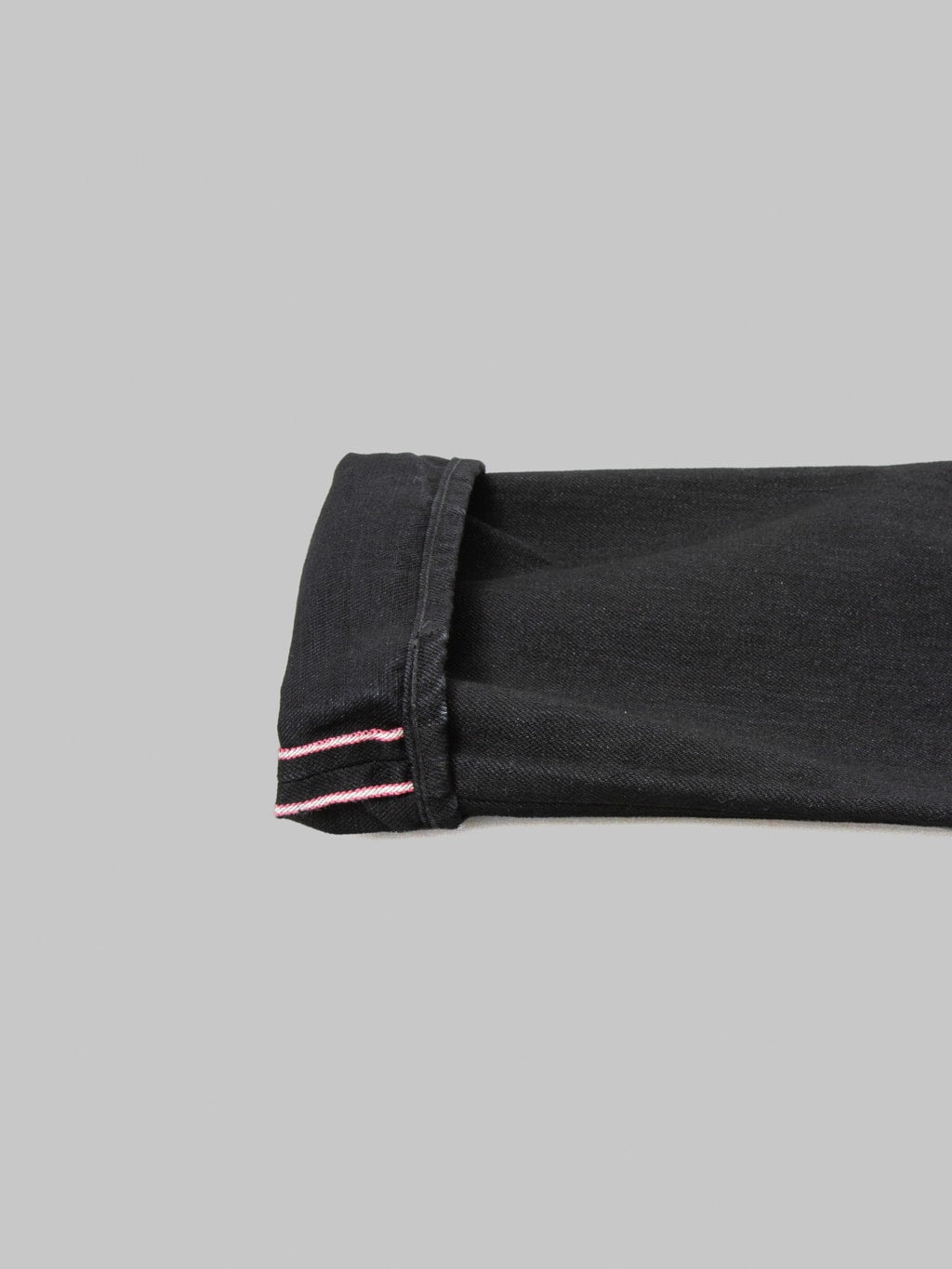 Momotaro MMJZ1101 15.7oz #100 "Classic" Straight Jeans Black