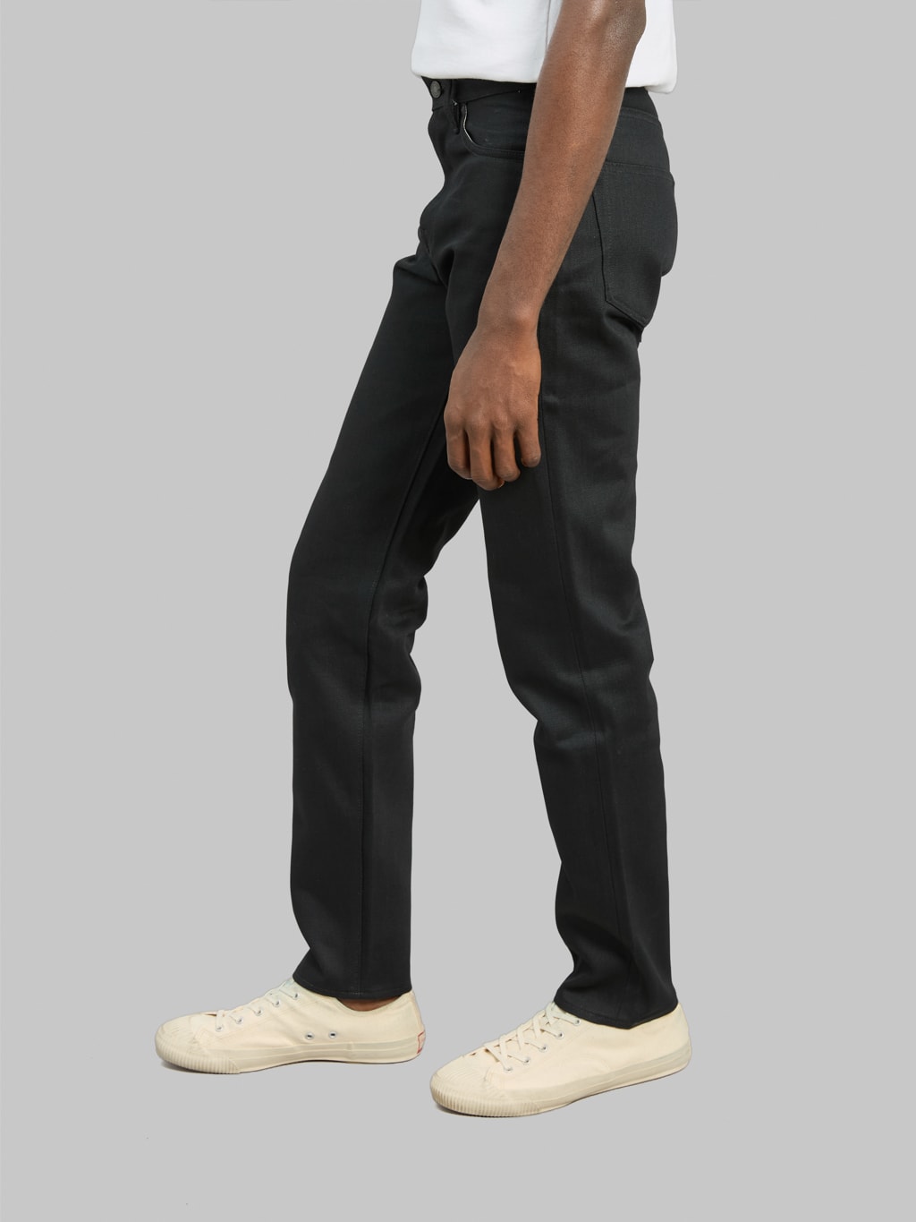 Momotaro MMJZ1200 14.7oz #200 "Standard" Tapered Jeans Black