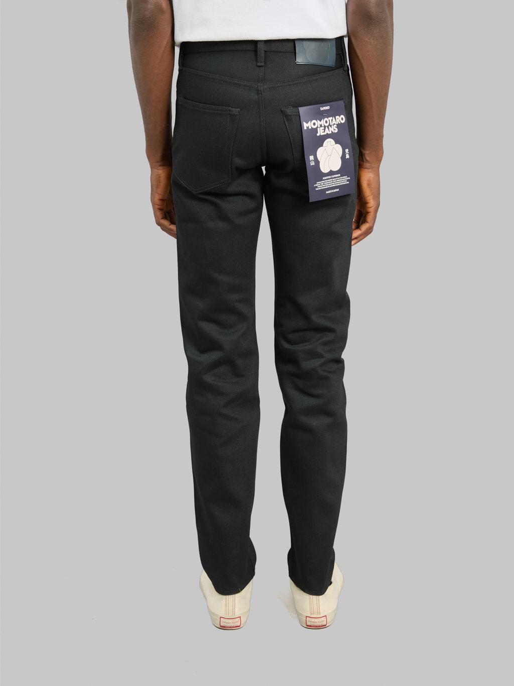 Momotaro MMJZ1200 14.7oz #200 "Standard" Tapered Jeans Black