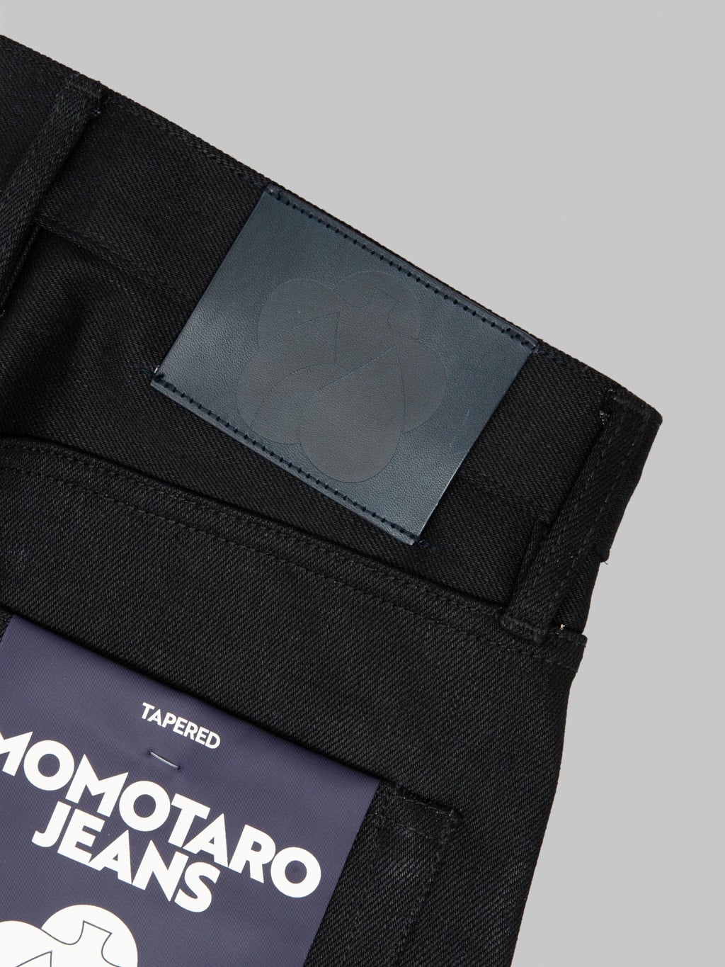 Momotaro MMJZ1200 14.7oz #200 "Standard" Tapered Jeans Black