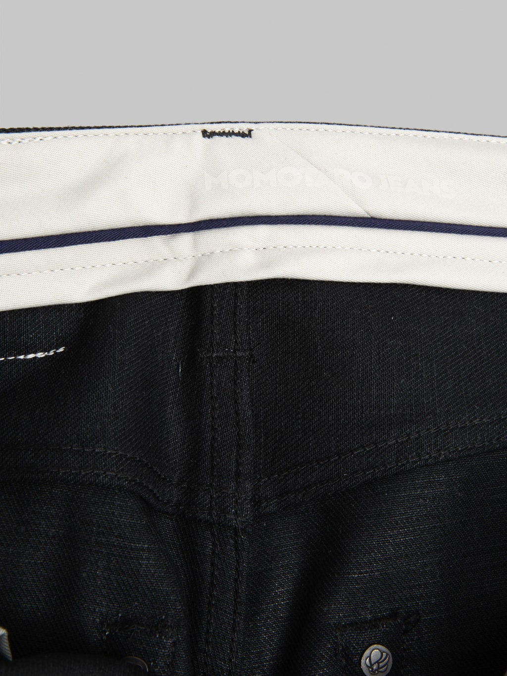 Momotaro MMJZ1200 14.7oz #200 "Standard" Tapered Jeans Black