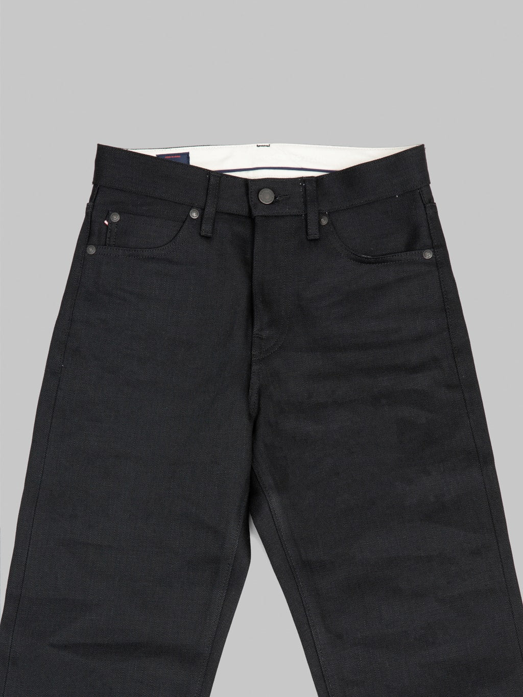 Momotaro MMJZ1200 14.7oz #200 "Standard" Tapered Jeans Black