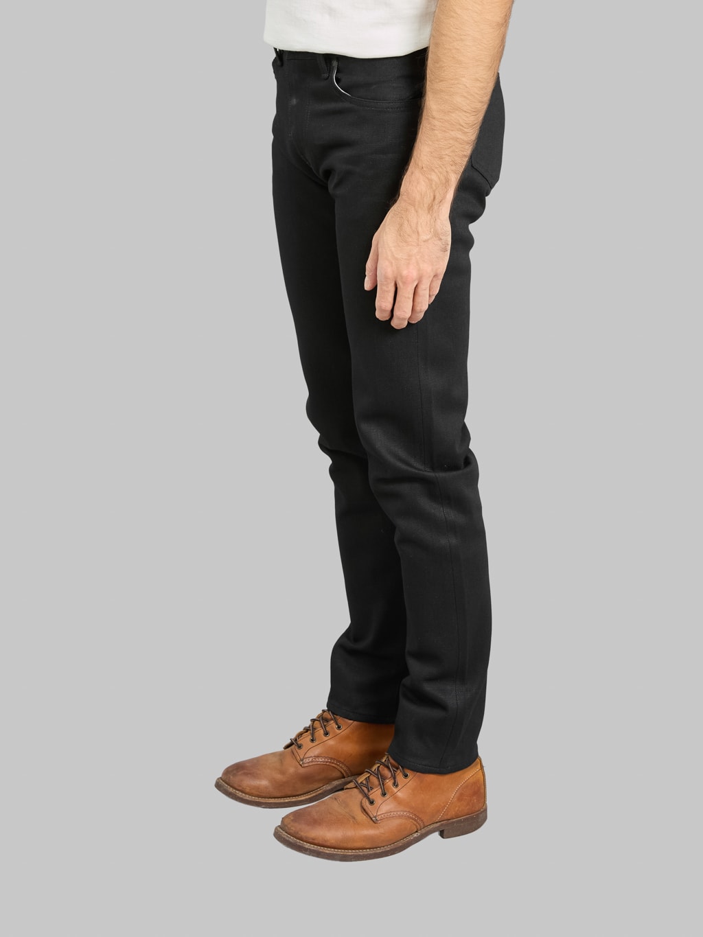 Momotaro MMJZ1300 14.7oz #300 "Standard" Slim Jeans Black