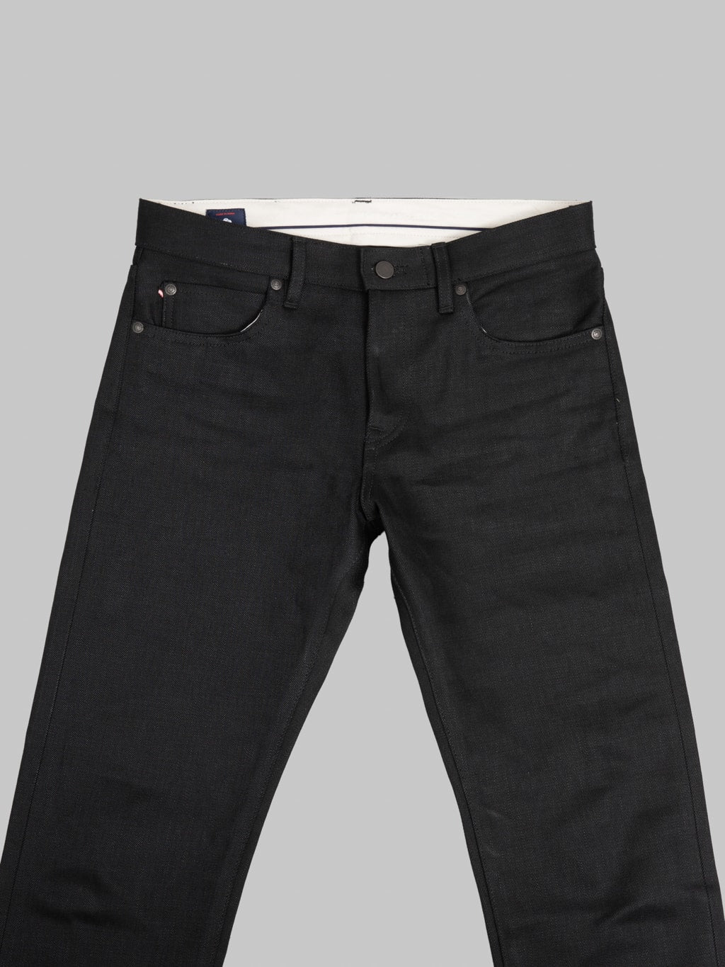 Momotaro MMJZ1300 14.7oz #300 "Standard" Slim Jeans Black