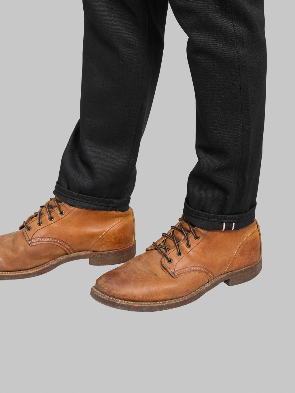 Momotaro MMJZ1300 14.7oz #300 "Standard" Slim Jeans Black