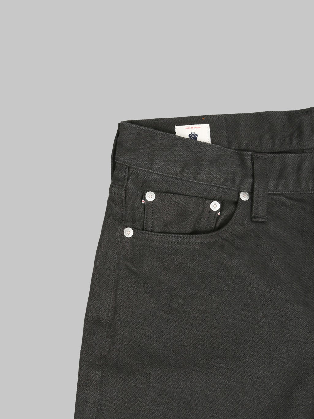Momotaro Jeans MMJZ6402 #100 15oz "BC Botanical Bamboo Charcoal Dye" Straight Jeans