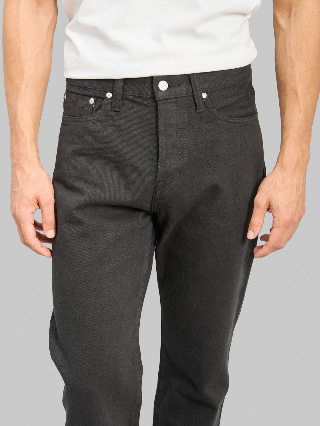 Momotaro Jeans MMJZ6402 #100 15oz "BC Botanical Bamboo Charcoal Dye" Straight Jeans