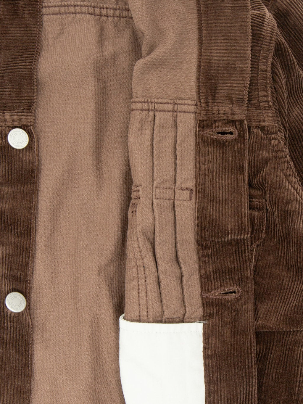 Momotaro MMOT6001 002 Corduroy Jacket Brown organic cotton