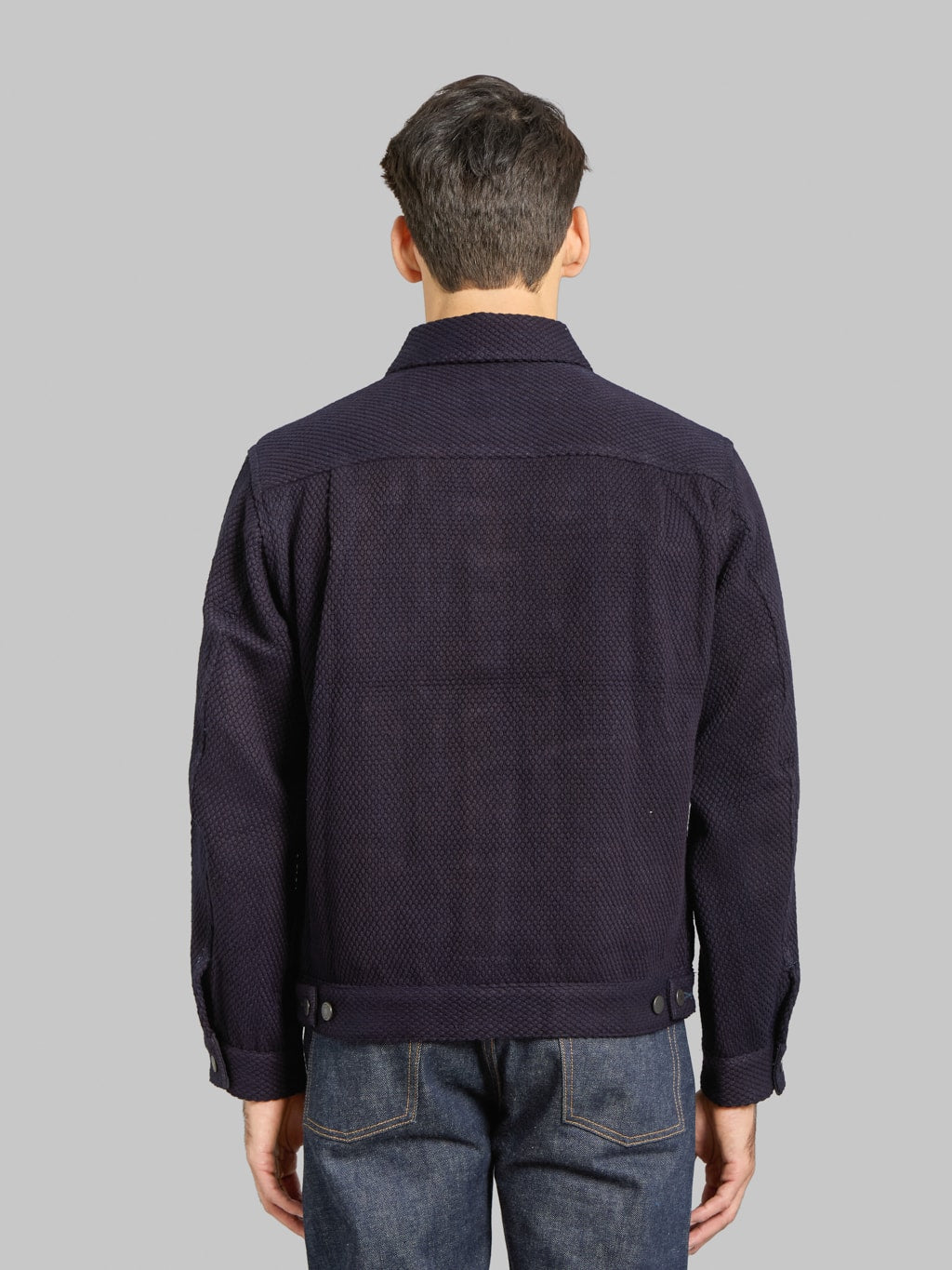Momotaro MMOT6306 Indigo Heavy Sashiko Type II Jacket