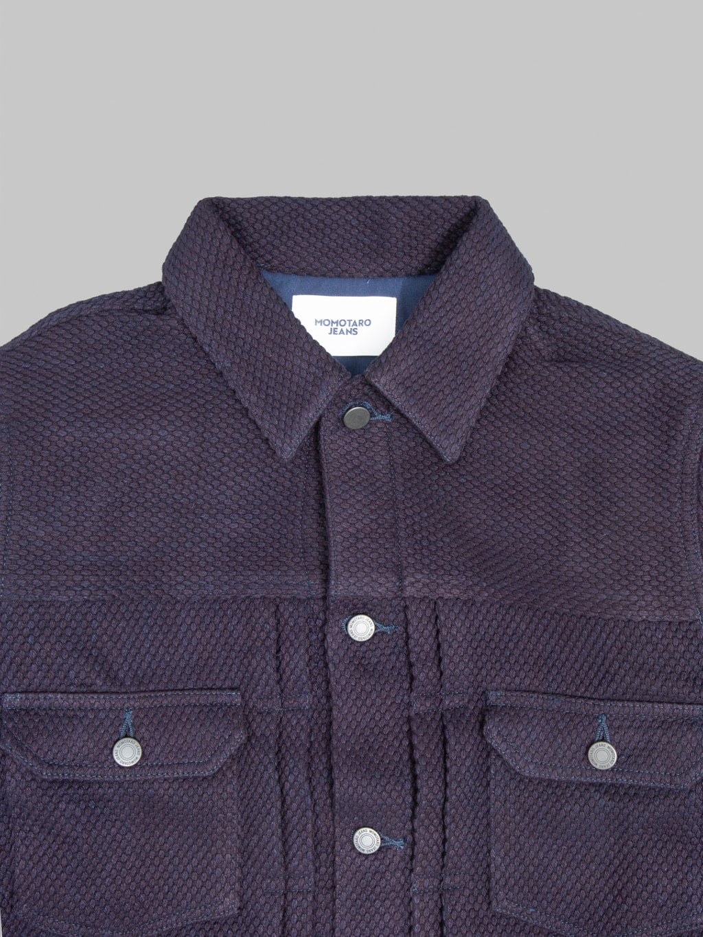 Momotaro MMOT6306 Indigo Heavy Sashiko Type II Jacket