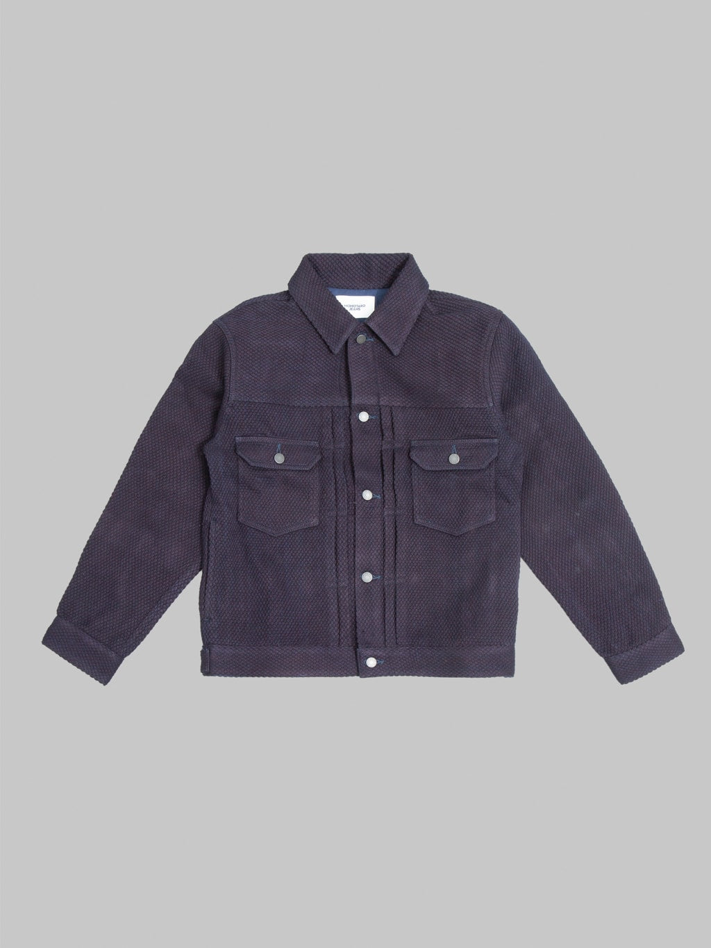 Momotaro MMOT6306 Indigo Heavy Sashiko Type II Jacket