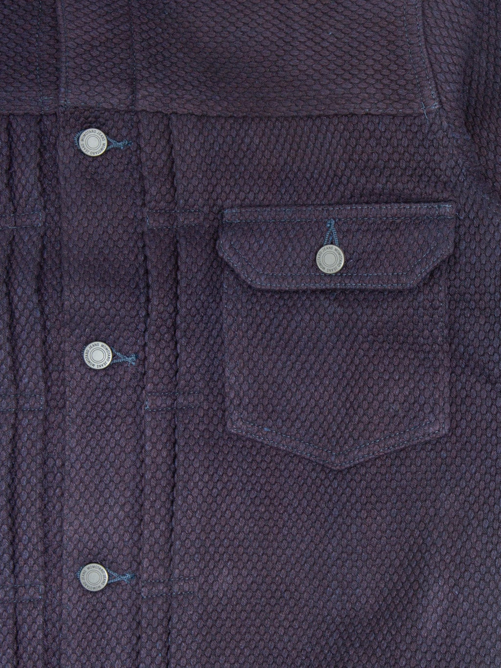 Momotaro MMOT6306 Indigo Heavy Sashiko Type II Jacket