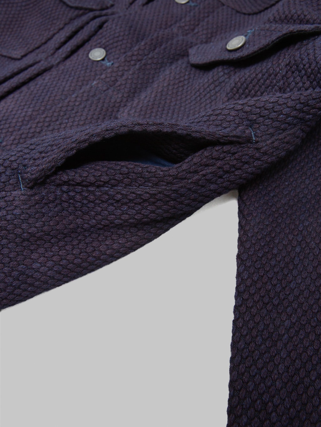 Momotaro MMOT6306 Indigo Heavy Sashiko Type II Jacket