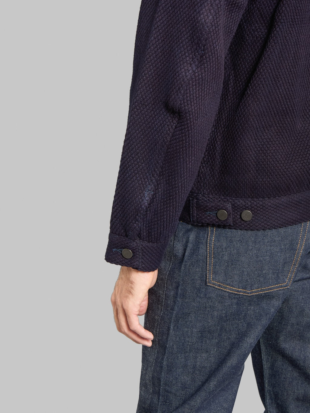 Momotaro MMOT6306 Indigo Heavy Sashiko Type II Jacket