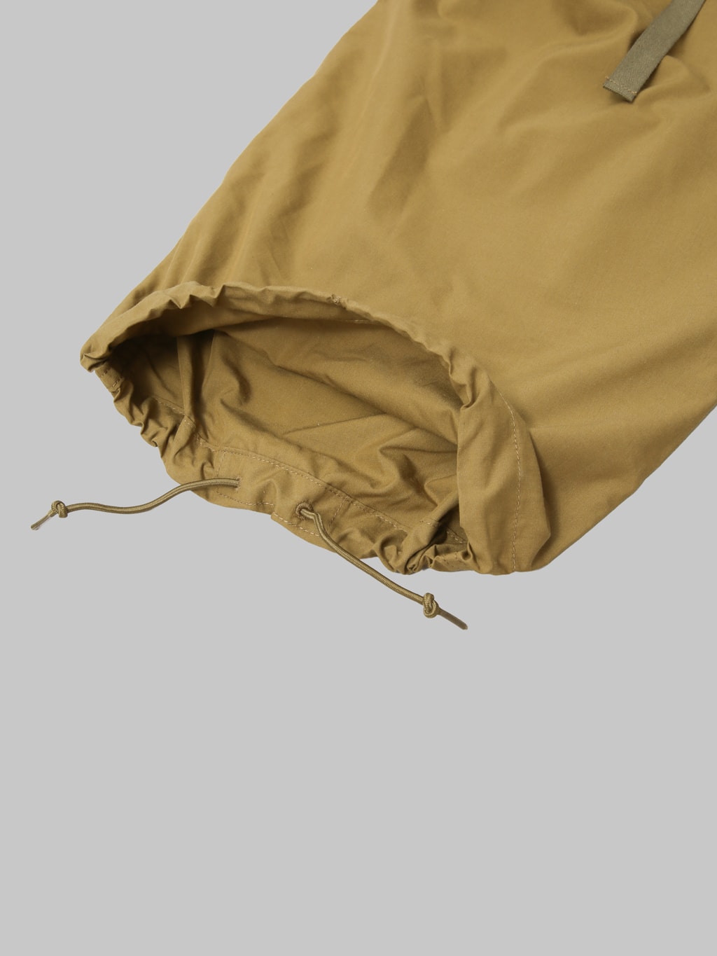 Momotaro Jeans MMPT6009 Cotton Silk Cargo Pants Khaki