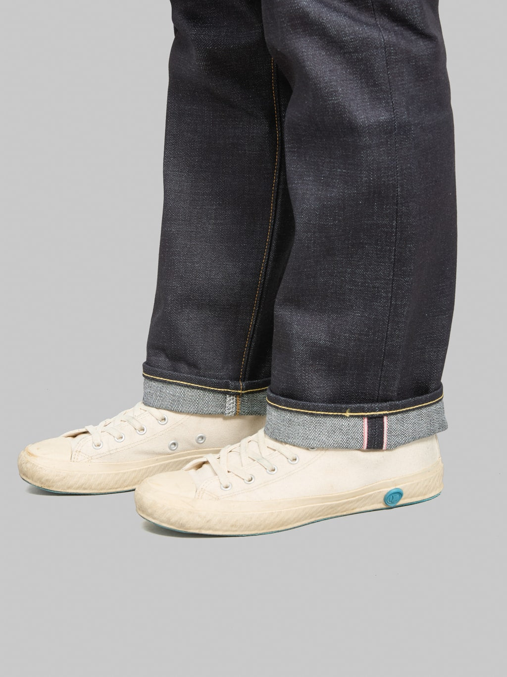 Momotaro Jeans MWJZ0110 #110 14.7oz "Standard" Womens Straight Jeans