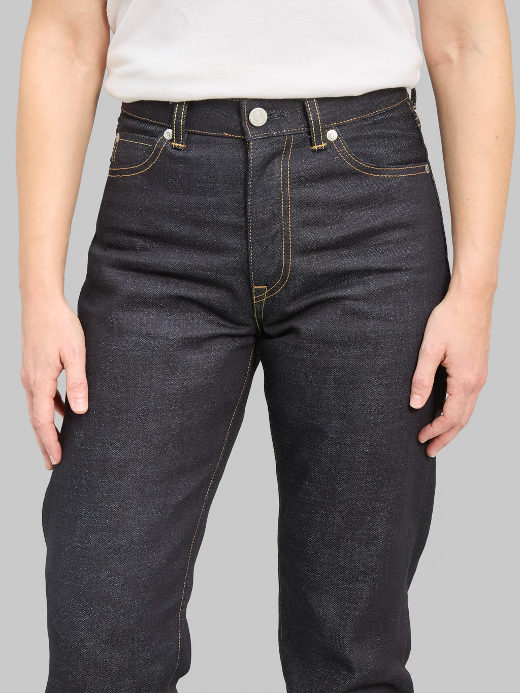 Momotaro Jeans MWJZ0110 #110 14.7oz "Standard" Womens Straight Jeans