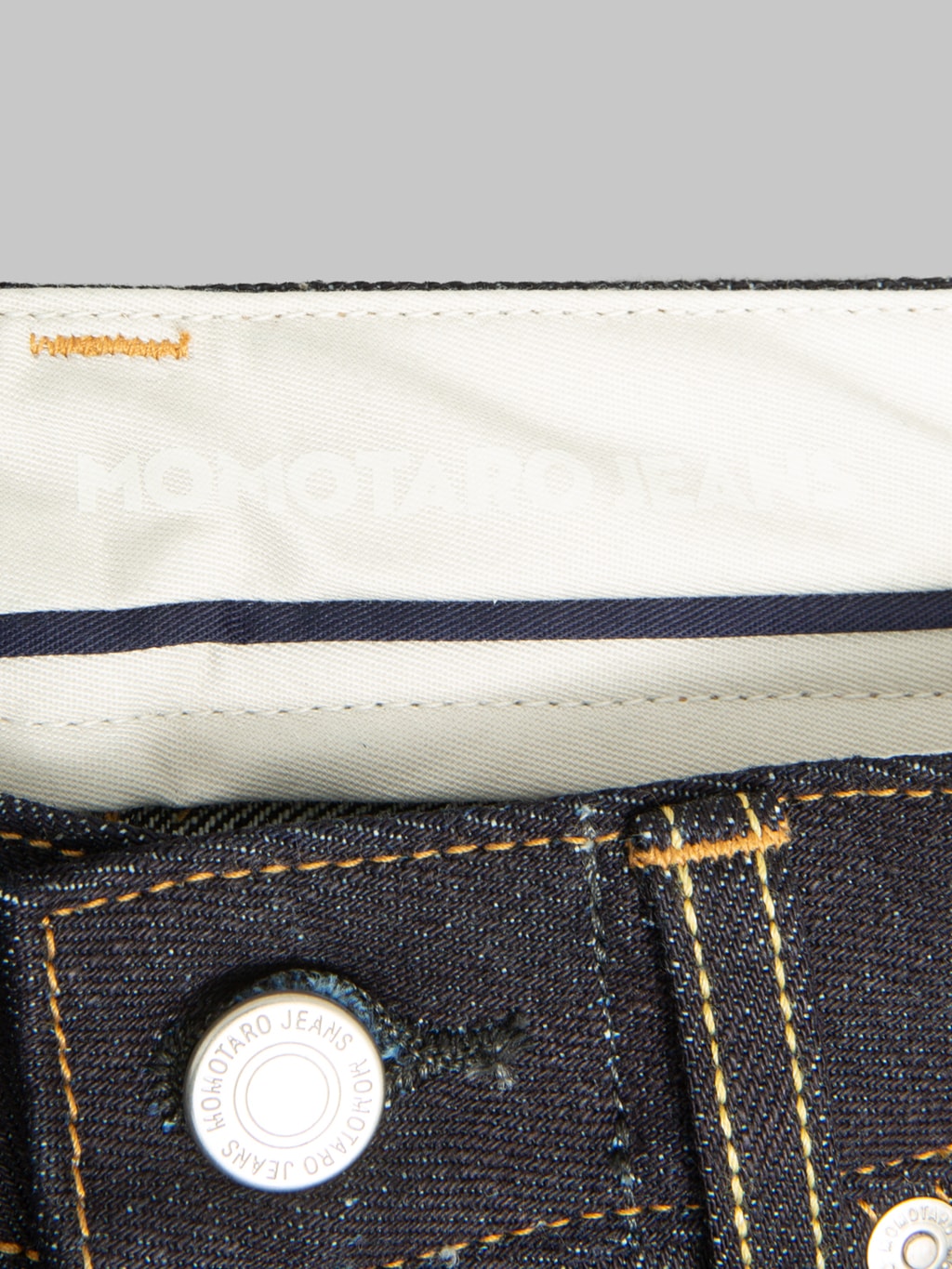 Momotaro Jeans MWJZ0110 #110 14.7oz "Standard" Womens Straight Jeans