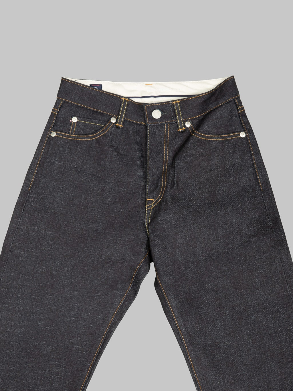 Momotaro Jeans MWJZ0110 #110 14.7oz "Standard" Womens Straight Jeans