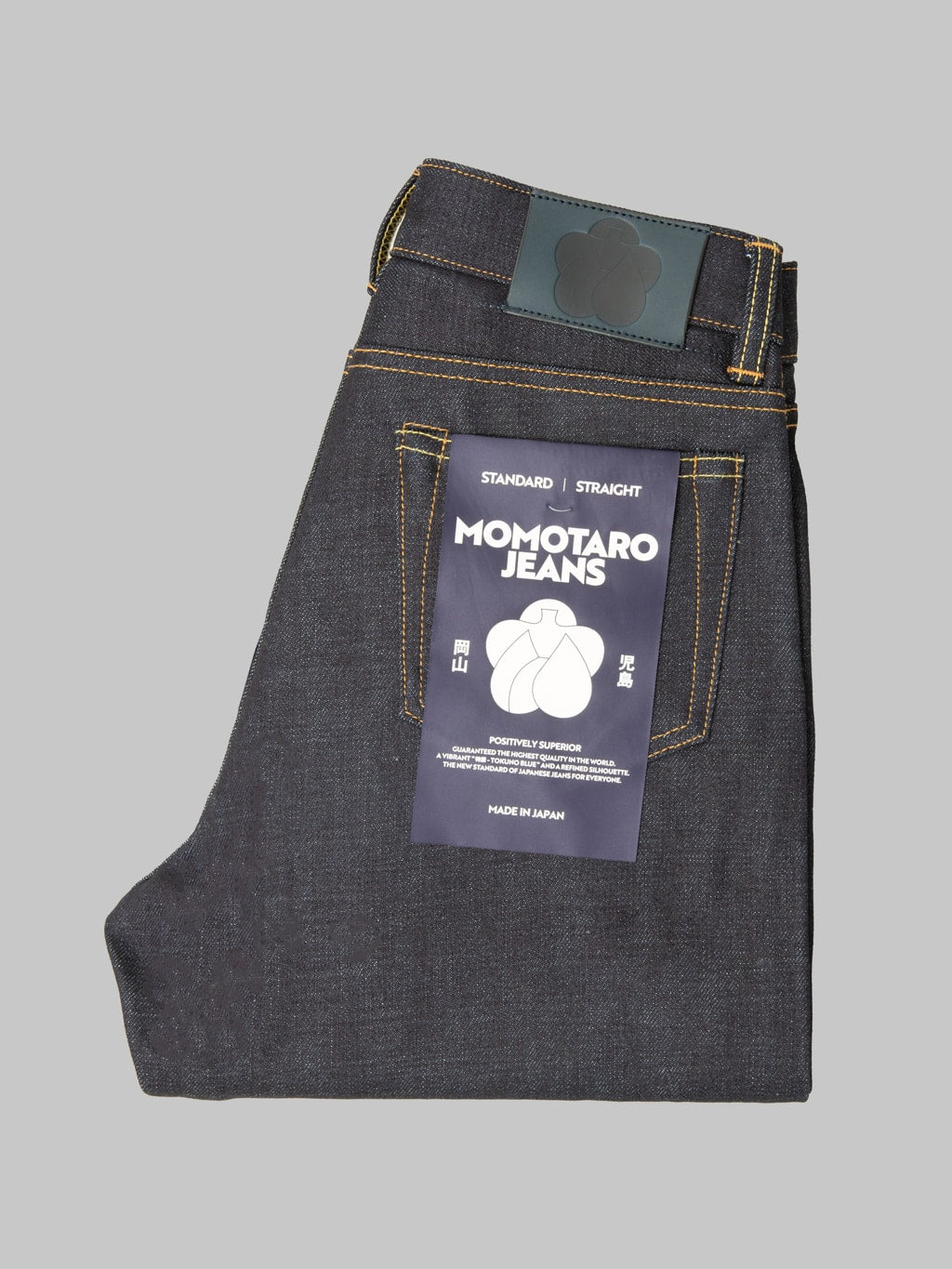Momotaro Jeans MWJZ0110 #110 14.7oz "Standard" Womens Straight Jeans