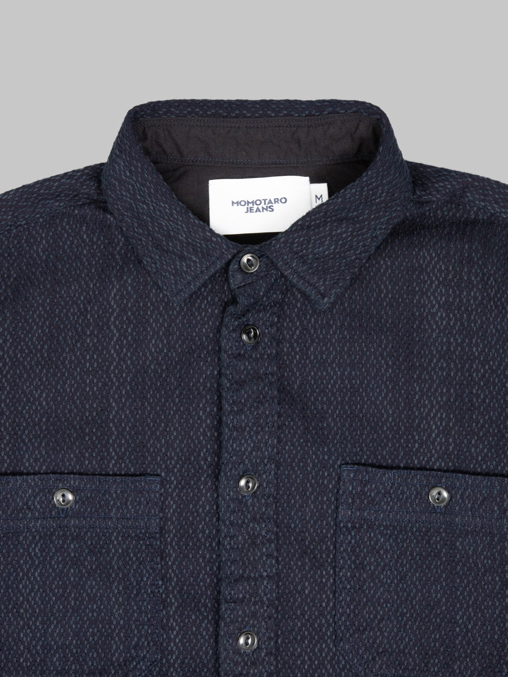 Momotaro MXLS1040 Sashiko Work Shirt