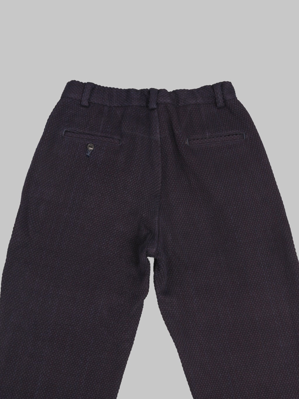 Momotaro Jeans MXPT1021 Indigo Heavy Sashiko Pants
