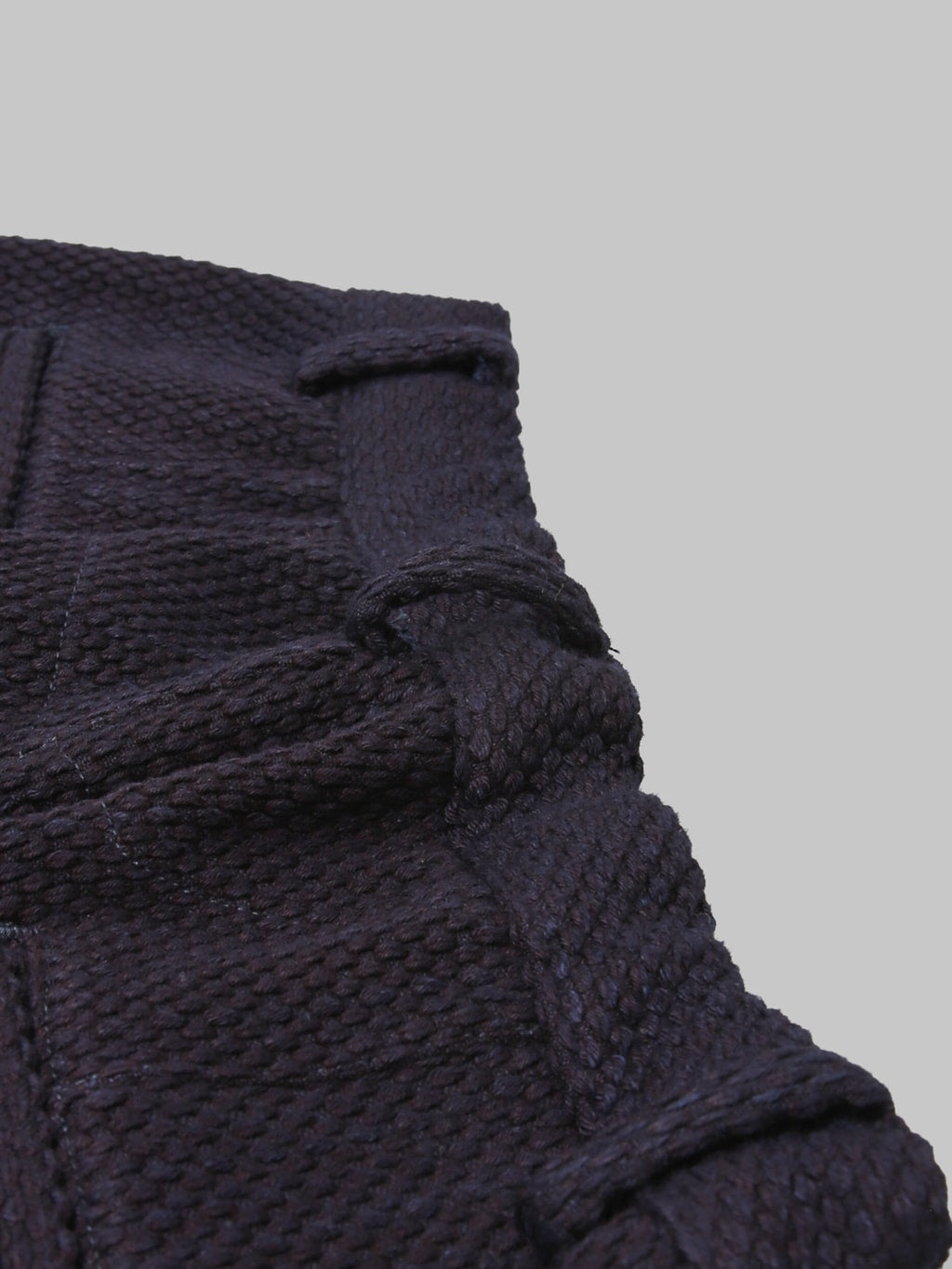 Momotaro Jeans MXPT1021 Indigo Heavy Sashiko Pants