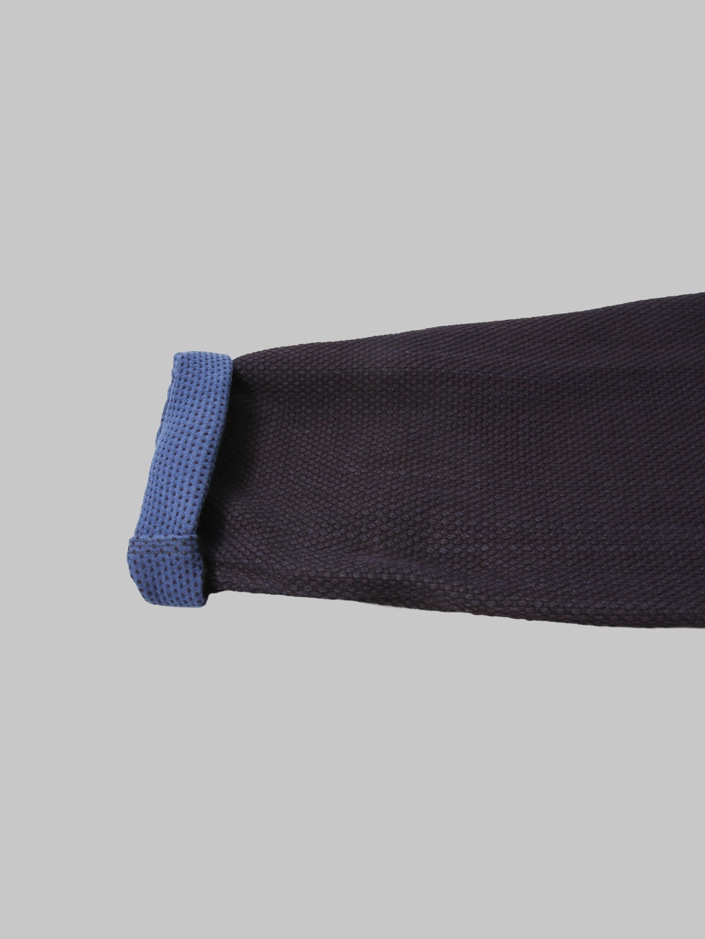 Momotaro Jeans MXPT1021 Indigo Heavy Sashiko Pants