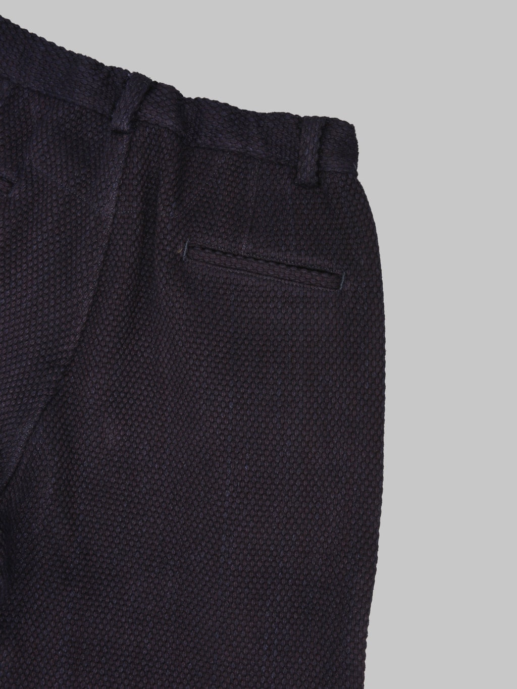 Momotaro Jeans MXPT1021 Indigo Heavy Sashiko Pants