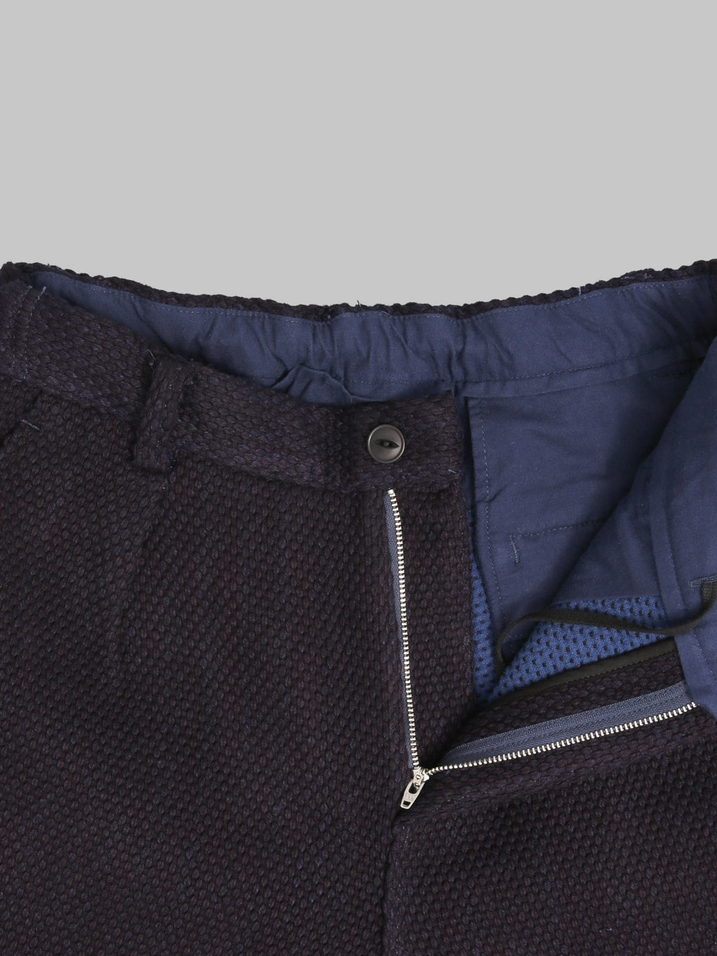 Momotaro Jeans MXPT1021 Indigo Heavy Sashiko Pants