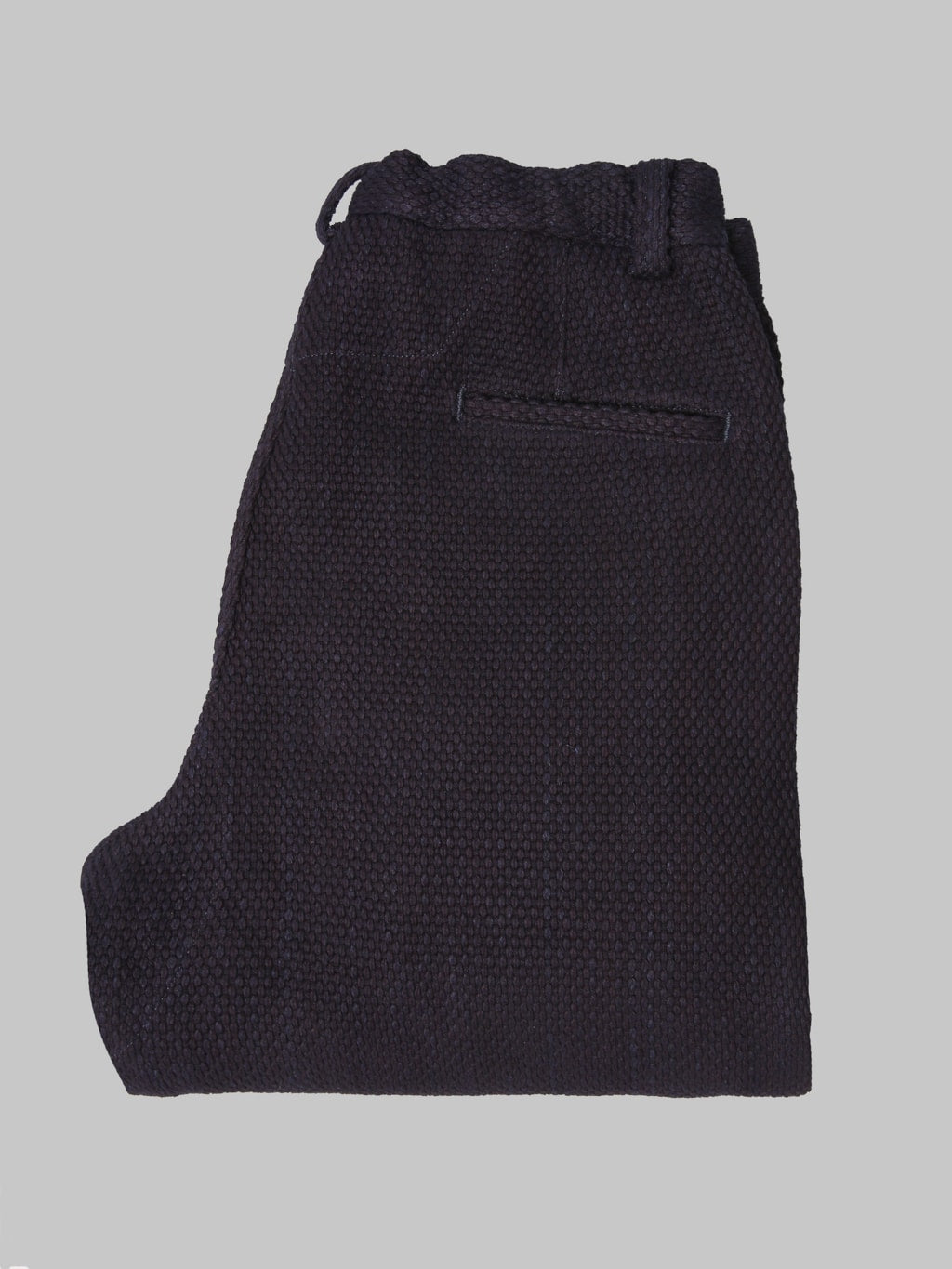 Momotaro Jeans MXPT1021 Indigo Heavy Sashiko Pants