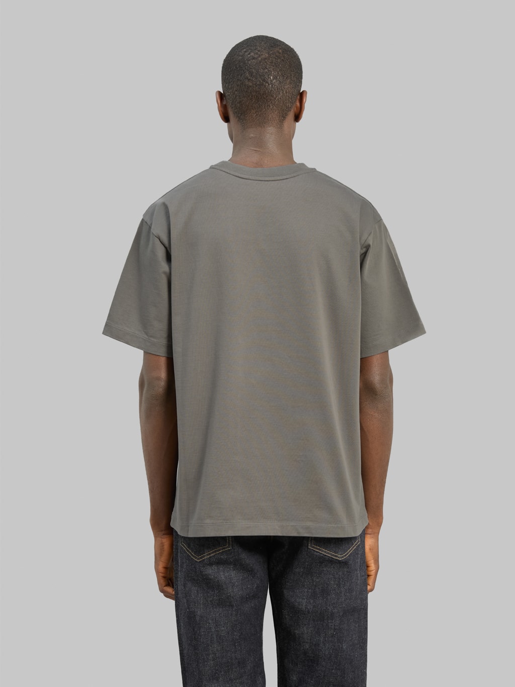Momotaro MXTS1031 Heavy Ounce T-Shirt Grey