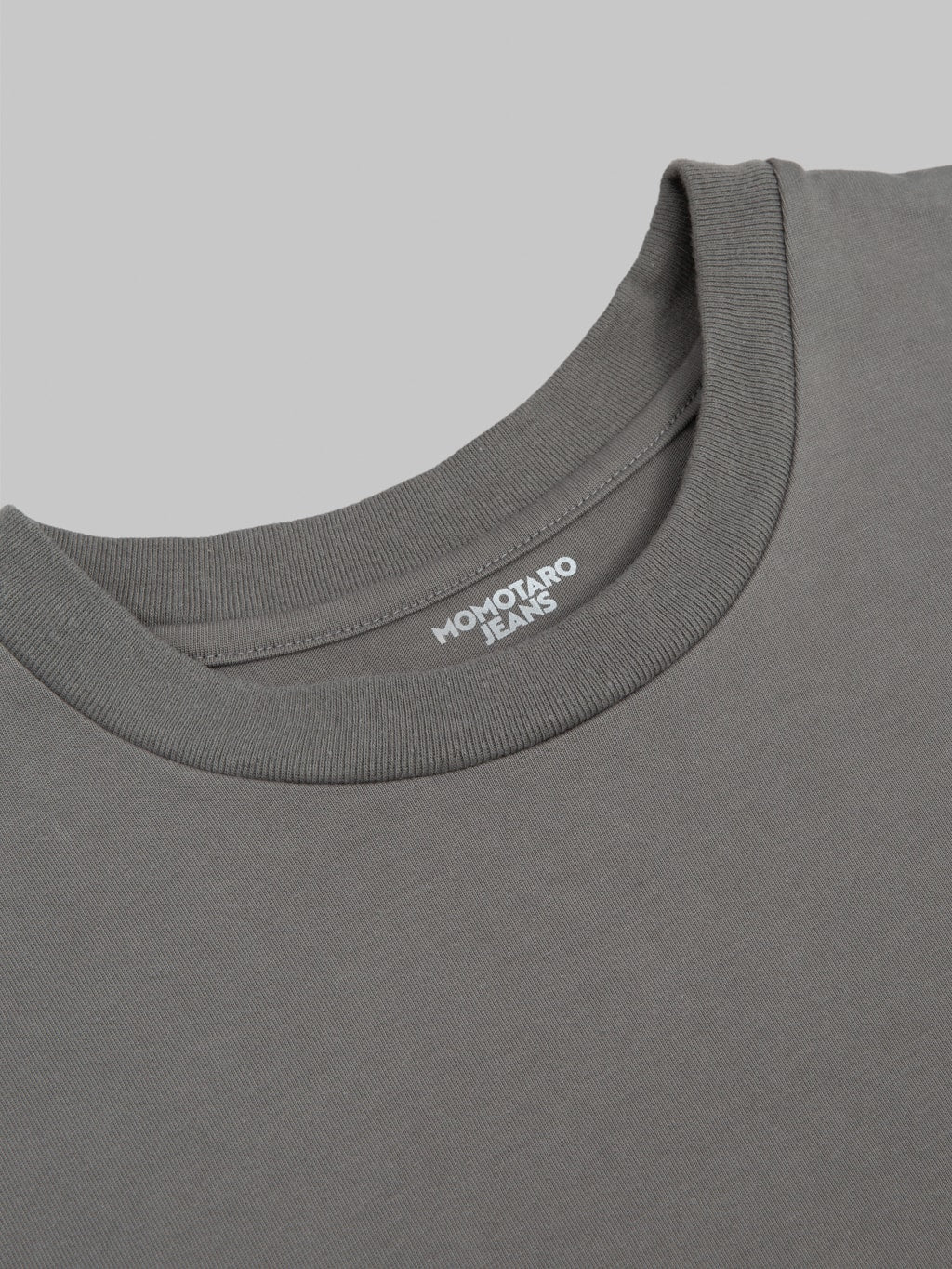 Momotaro MXTS1031 Heavy Ounce T-Shirt Grey