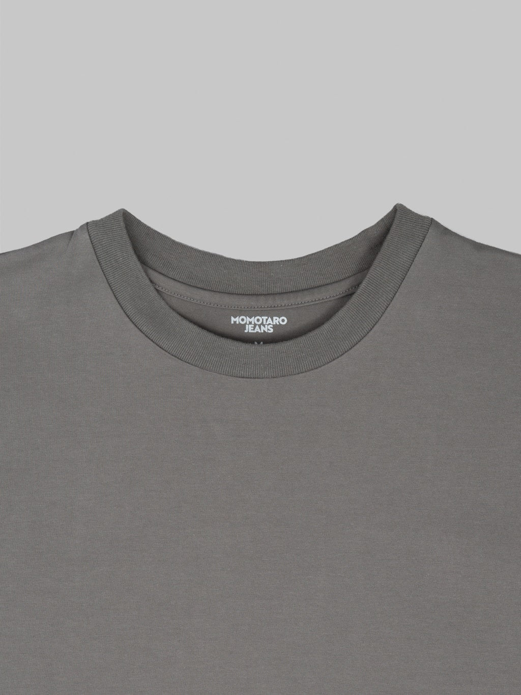 Momotaro MXTS1031 Heavy Ounce T-Shirt Grey