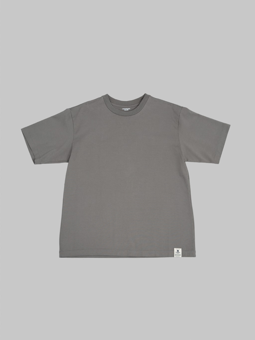 Momotaro MXTS1031 Heavy Ounce T-Shirt Grey