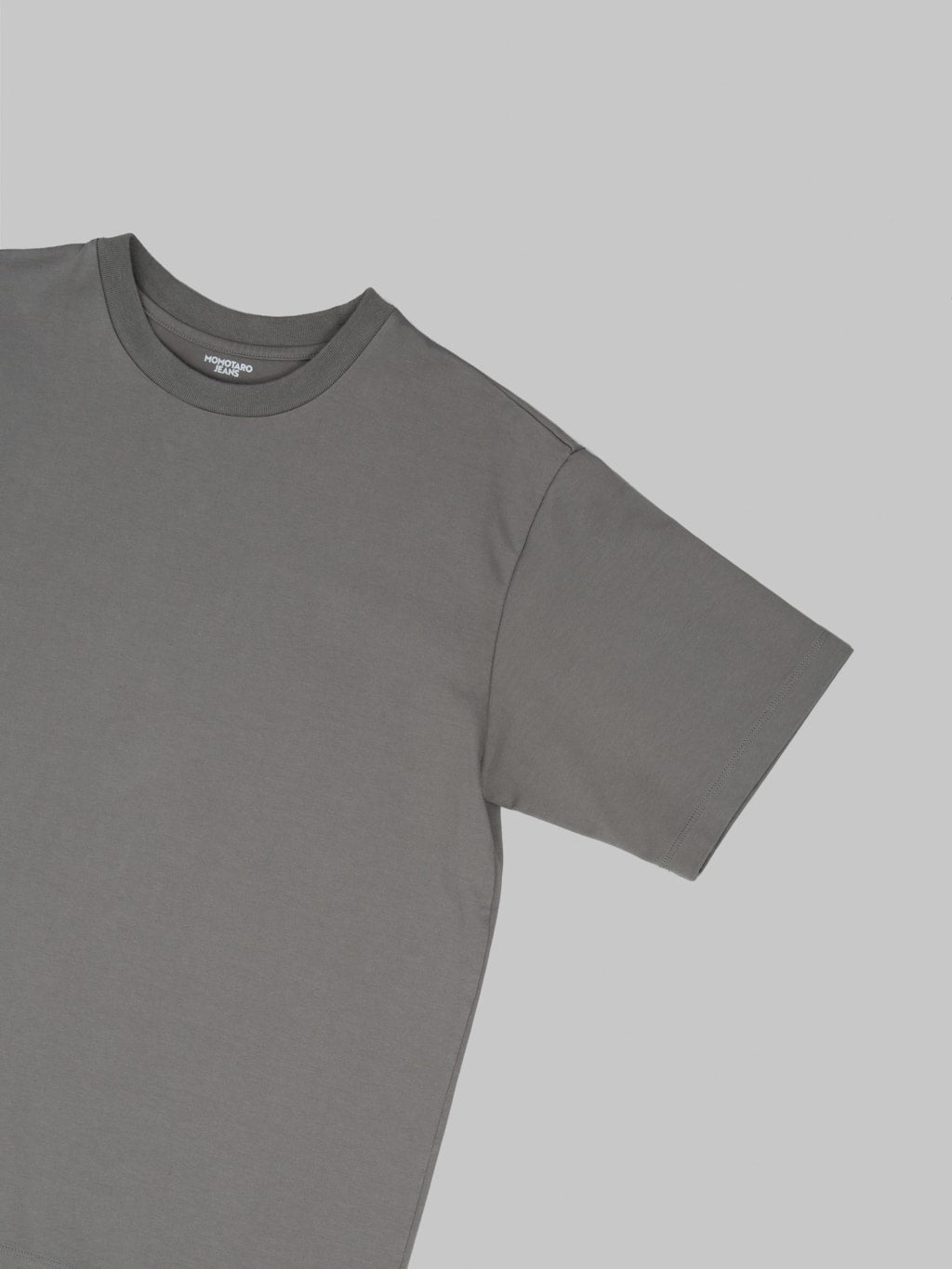 Momotaro MXTS1031 Heavy Ounce T-Shirt Grey