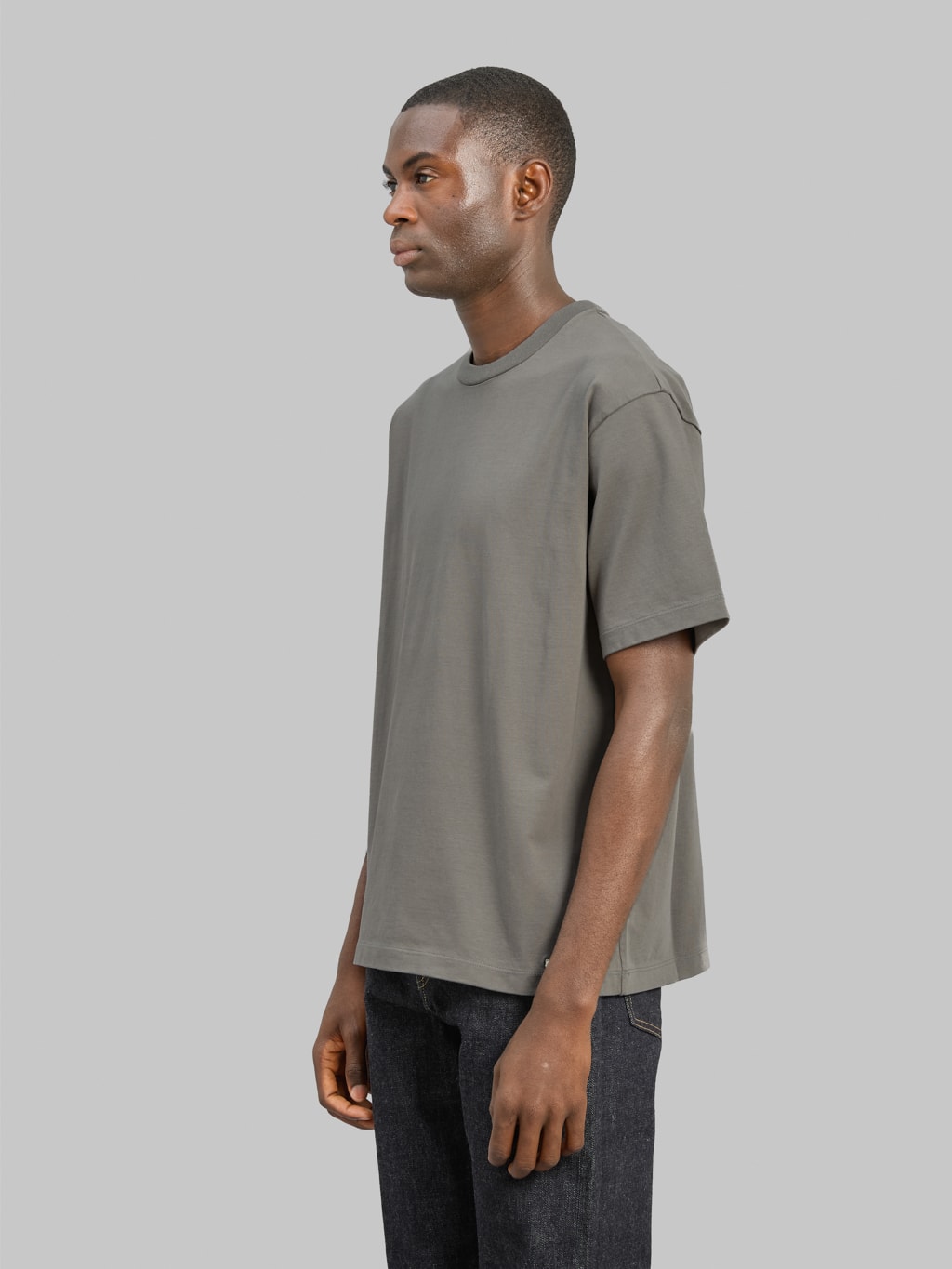 Momotaro MXTS1031 Heavy Ounce T-Shirt Grey