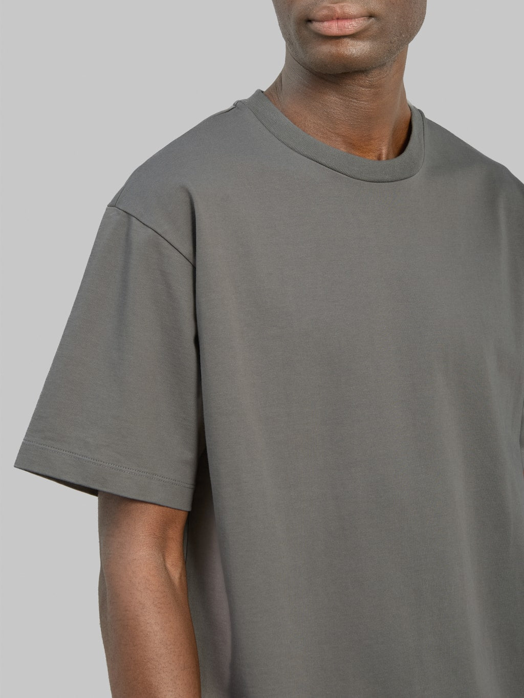 Momotaro MXTS1031 Heavy Ounce T-Shirt Grey