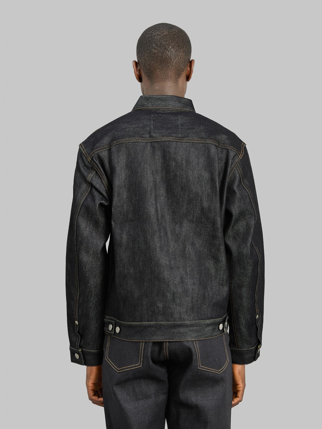 Momotaro MMGJ0202 15oz #002 "Silk" Denim Type II Jacket