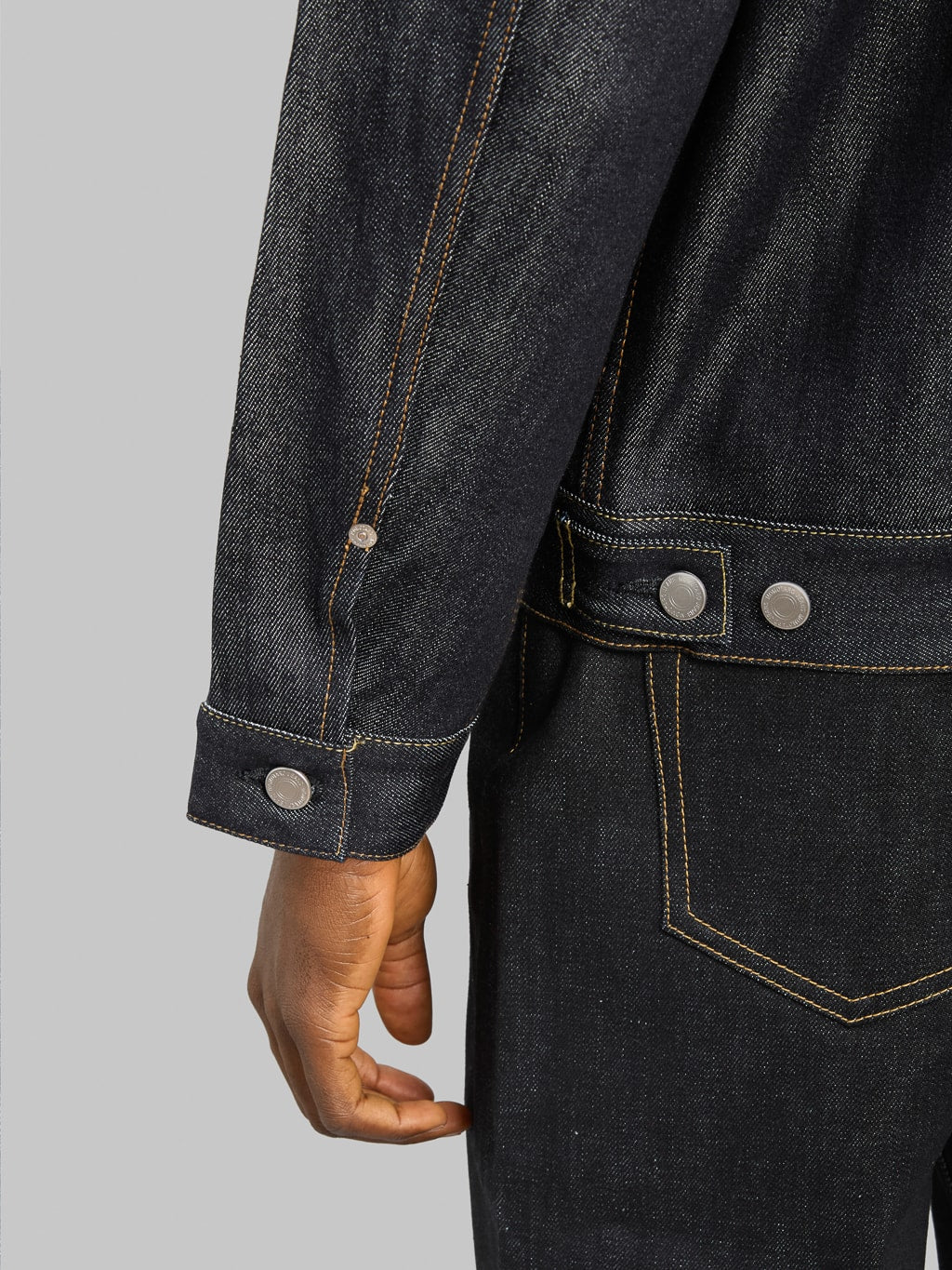 Momotaro MMGJ0202 15oz #002 "Silk" Denim Type II Jacket